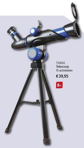 Promoties Telescoop - Buki France - Geldig van 25/10/2017 tot 31/12/2017 bij De Speelvogel
