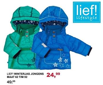 Snikken enkel en alleen Onderdrukken Lief Lifestyle Lief! winterjas jongens - Promotie bij Baby & Tiener  Megastore