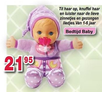 Promoties Bedtijd baby - Vtech - Geldig van 10/10/2017 tot 06/12/2017 bij Deproost