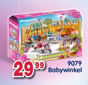 Medaille Wiskundig stapel Playmobil Babywinkel - Promotie bij Tuf Tuf