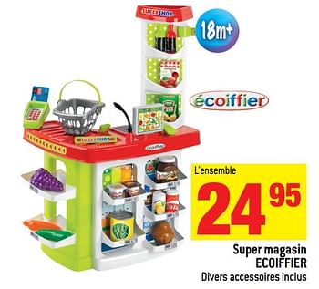 Promotions Super magasin ecoiffier - Ecoiffier - Valide de 01/11/2017 à 06/12/2017 chez Match