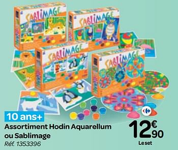 Promotions Assortiment hodin aquarellum ou sablimage - Sento Sphere - Valide de 25/10/2017 à 06/12/2017 chez Carrefour