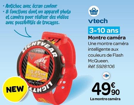 Montre discount vtech carrefour