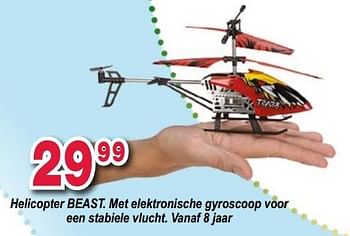 Promoties Helicopter beast - Revell - Geldig van 10/10/2017 tot 06/12/2017 bij Multi-Land