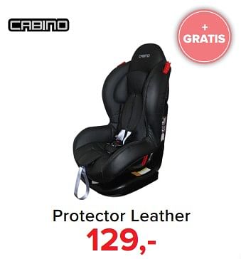 Promoties Protector leather - Cabino - Geldig van 30/10/2017 tot 09/12/2017 bij Baby-Dump
