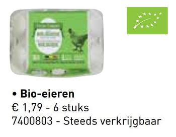 Promoties Bio-eieren - Ferme Flement - Geldig van 06/11/2017 tot 31/12/2017 bij Lidl