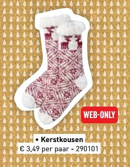 Promoties Kerstkousen - Huismerk - Lidl - Geldig van 06/11/2017 tot 31/12/2017 bij Lidl