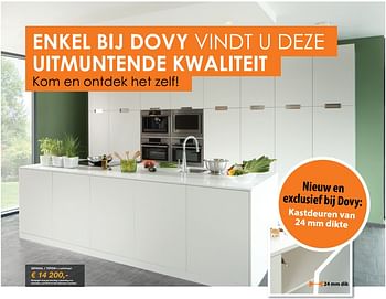Promoties Genval - tipon - laminaat - Huismerk - Dovy Keukens - Geldig van 01/11/2017 tot 30/11/2017 bij Dovy Keukens