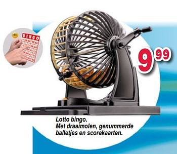 Promoties Lotto bingo - Huismerk - Vavantas - Geldig van 10/10/2017 tot 06/12/2017 bij Vavantas