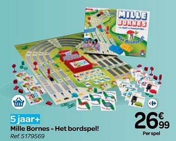 Promoties Mille bornes - het bordspel! - Dujardin - Geldig van 25/10/2017 tot 06/12/2017 bij Carrefour