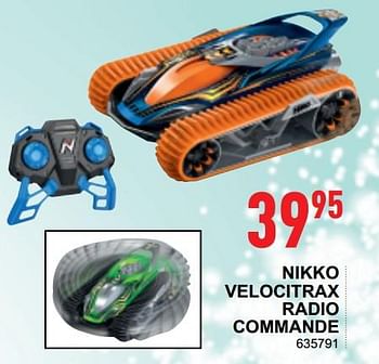 Promotions Nikko velocitrax radio commande - Nikko - Valide de 18/10/2017 à 06/12/2017 chez Trafic
