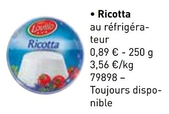 Promo Ricola ricola infuselle chez Lidl