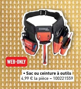 Promotions Sac ou ceinture á outils - Parkside - Valide de 06/11/2017 à 31/12/2017 chez Lidl