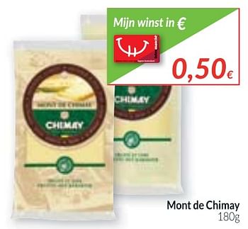 Promoties Mont de chimay - Chimay - Geldig van 01/11/2017 tot 30/11/2017 bij Intermarche