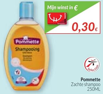 Promoties Pommette zachte shampoo - Pommette - Geldig van 01/11/2017 tot 30/11/2017 bij Intermarche