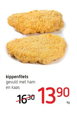Promoties Kippenfilets gevuld met ham en kaas - Huismerk - Spar Retail - Geldig van 16/11/2017 tot 29/11/2017 bij Spar (Colruytgroup)