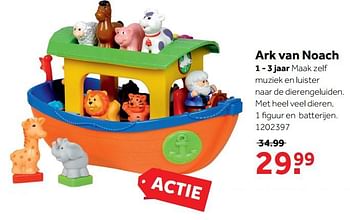 Promoties Ark van noach - Kiddieland - Geldig van 30/10/2017 tot 10/12/2017 bij Bart Smit