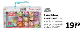 Promoties Lunchbox - Num Noms - Geldig van 30/10/2017 tot 10/12/2017 bij Bart Smit