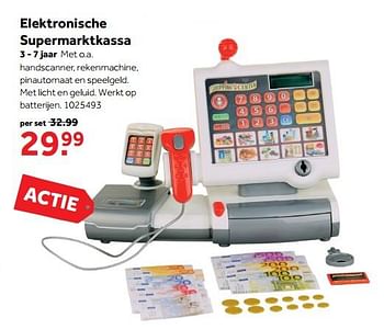 Promoties Elektronische supermarktkassa - Huismerk - Bart Smit - Geldig van 30/10/2017 tot 10/12/2017 bij Bart Smit