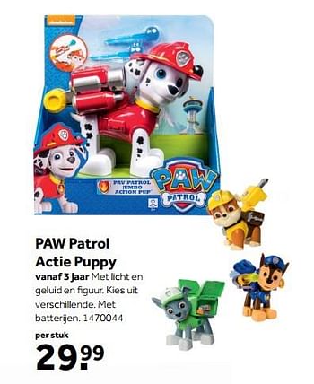 Geheugen regel Lol Nickelodeon Paw patrol actie puppy - En promotion chez Bart Smit