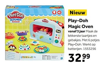 Promoties Play-doh magic oven - Play-Doh - Geldig van 30/10/2017 tot 10/12/2017 bij Bart Smit