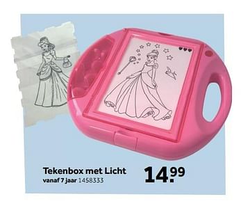 Promoties Tekenbox met licht - Huismerk - Bart Smit - Geldig van 30/10/2017 tot 10/12/2017 bij Bart Smit