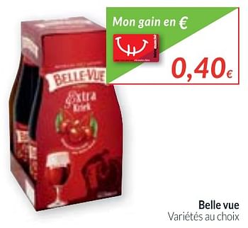Promoties Belle vue - Belle-vue - Geldig van 01/11/2017 tot 30/11/2017 bij Intermarche