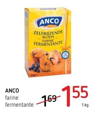 Promotions Anco farine fermentante - Anco - Valide de 16/11/2017 à 29/11/2017 chez Spar (Colruytgroup)
