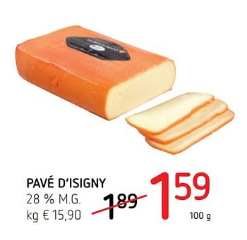 Promoties Pavé d`isigny - Huismerk - Spar Retail - Geldig van 16/11/2017 tot 29/11/2017 bij Spar (Colruytgroup)