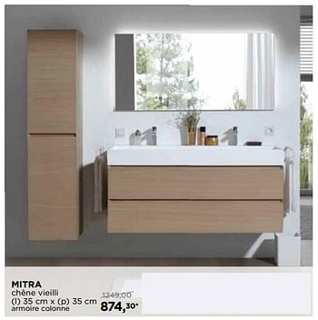 Promotions Mitra collection de meubles - Balmani - Valide de 30/10/2017 à 02/12/2017 chez X2O