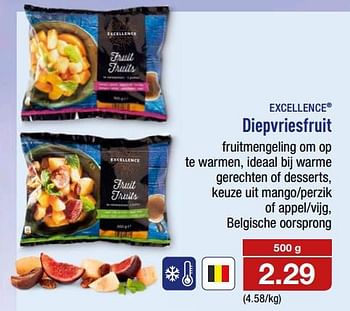 Huismerk Aldi Diepvriesfruit Promotie Bij Aldi