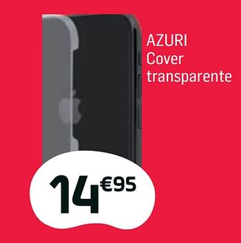 Promoties Azuri cover transparante - Azuri - Geldig van 06/11/2017 tot 07/12/2017 bij Base