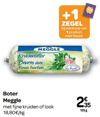 Promoties Boter meggle - Meggle - Geldig van 08/11/2017 tot 20/11/2017 bij Carrefour
