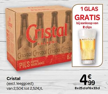 Promotions Cristal - Cristal - Valide de 08/11/2017 à 20/11/2017 chez Carrefour