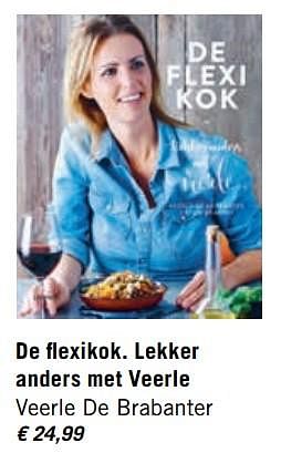 Promoties De flexikok. lekker anders met veerle veerle de brabanter - Huismerk - Standaard Boekhandel - Geldig van 03/11/2017 tot 30/11/2017 bij Standaard Boekhandel