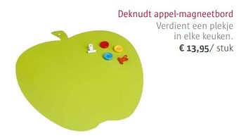 Promoties Deknudt appel-magneetbord - Deknudt - Geldig van 02/11/2017 tot 31/12/2017 bij Ava