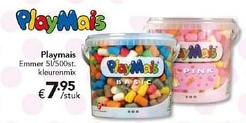 Promoties Playmais - PlayMais - Geldig van 06/11/2017 tot 07/12/2017 bij Happyland