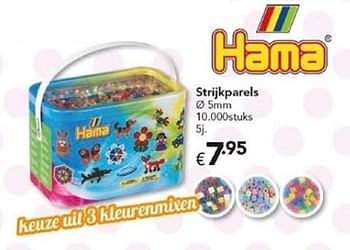 Promotions Strijkparels - Hama - Valide de 06/11/2017 à 07/12/2017 chez Happyland