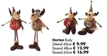Promoties Herten ruby - Huismerk - Multi Bazar - Geldig van 06/11/2017 tot 25/12/2017 bij Multi Bazar