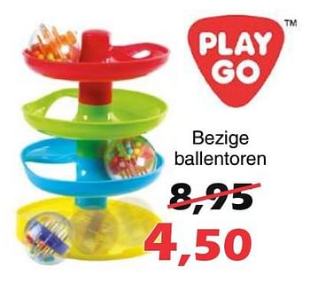 Promoties Bezige ballentoren - Play-Go - Geldig van 29/10/2017 tot 19/11/2017 bij Itek