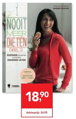Promoties Nooit meer dieten deel 3 - Huismerk - Makro - Geldig van 10/11/2017 tot 29/11/2017 bij Makro