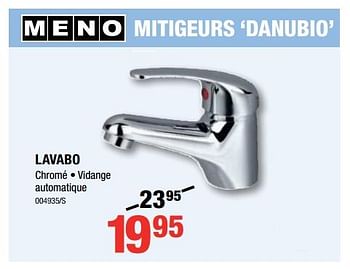 Promotions Mitigeurs danubio lavabo - Meno - Valide de 09/11/2017 à 26/11/2017 chez HandyHome