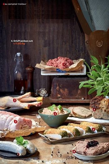 Promotions Orloff jambon cuit - Produit maison - Bioplanet - Valide de 08/11/2017 à 05/12/2017 chez Bioplanet
