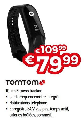 Promotions Tomtom touch fitness tracker - TomTom - Valide de 13/11/2017 à 30/11/2017 chez Exellent