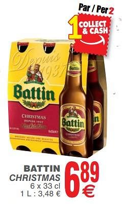 Promotions Battin christmas - Battin - Valide de 14/11/2017 à 20/11/2017 chez Cora
