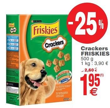 Promotions Crackers friskies - Friskies - Valide de 14/11/2017 à 20/11/2017 chez Cora