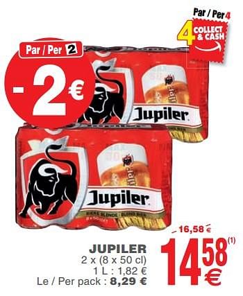 Promotions Jupiler - Jupiler - Valide de 14/11/2017 à 20/11/2017 chez Cora
