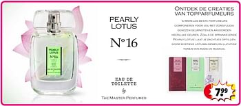 Promoties Pearly lotus - Pearly Lotus - Geldig van 14/11/2017 tot 26/11/2017 bij Kruidvat