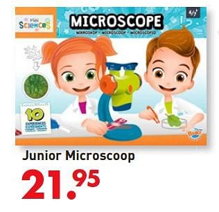 Promoties Junior microscoop - Buki - Geldig van 05/10/2017 tot 06/12/2017 bij Unikamp
