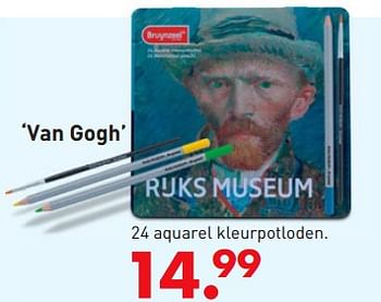 Promoties Bruynzeel grote meesters van gogh - Bruynzeel - Geldig van 05/10/2017 tot 06/12/2017 bij Unikamp